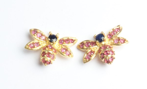 Lot 1012 - SILVER EARRINGS