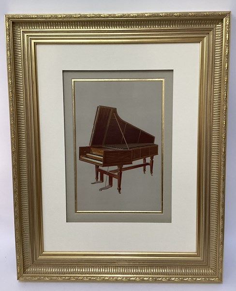 Lot 1136 - CHROMOLITHOGRAPH