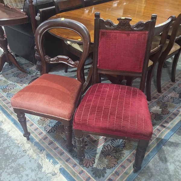 Lot 108 - CHAIRS