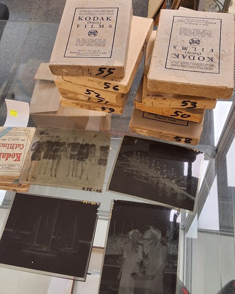 Lot 1166 - NEGATIVES OF ADELAIDE, 1946