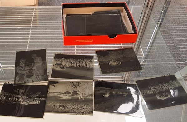 Lot 1173 - SPEEDWAY NEGATIVES