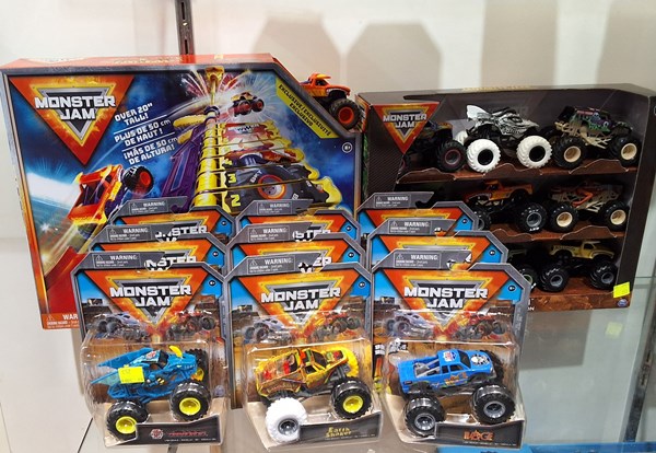 Lot 1462 - MONSTER JAM