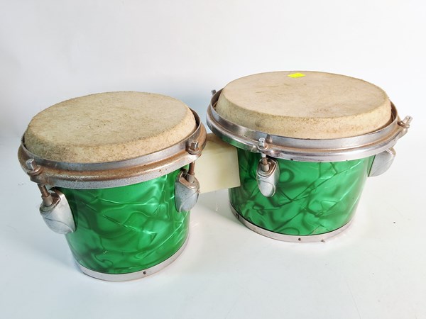 Lot 1337 - BONGO DRUMS