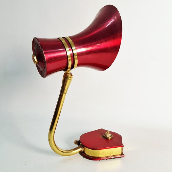 Lot 1343 - VINTAGE LAMP