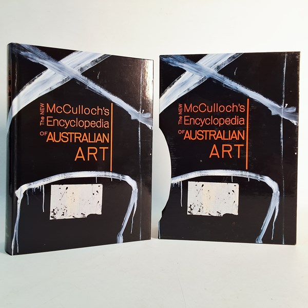 Lot 1316 - ENCYCLOPAEDIA OF AUSTRALIAN ART