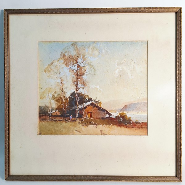 Lot 1127 - THOMAS BALFOUR "TOM" GARRETT ( AUSTRALIA 1879-1952)