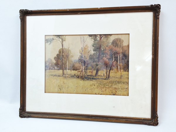 Lot 1153 - CHARLES EPHRAIM SMITH TINDALL. (SCOTLAND, AUSTRALIA 1863-1951)