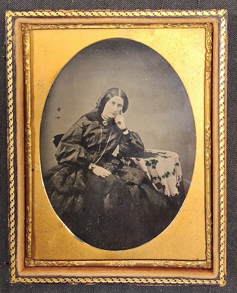 Lot 1172 - AMBROTYPE