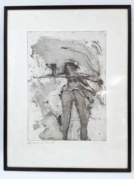 Lot 1128 - ADOLF FROHNER (AUSTRIA 1924-2007)