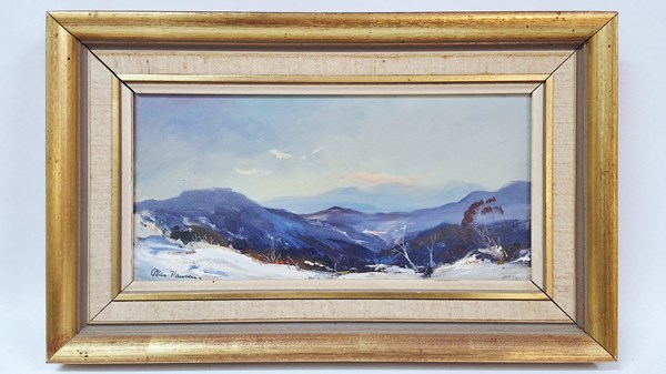 Lot 1386 - ALLAN ADOLF PETER HANSEN (AUSTRALIA 1911-2000)