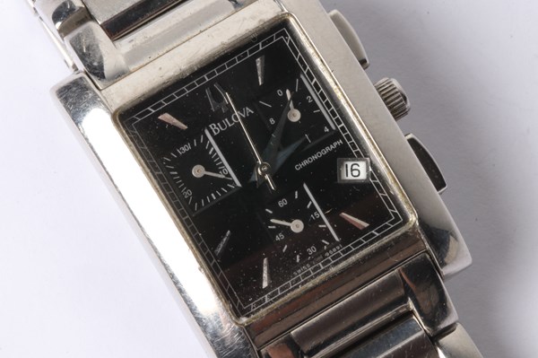 Lot 1046 - BULOVA WRIST WATCH