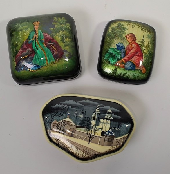 Lot 1041 - RUSSIAN BOXES