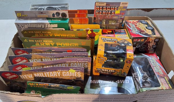 Lot 1453 - TOY ARMY VEHICLES
