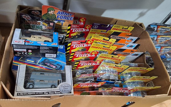 Lot 1449 - TOY CARS
