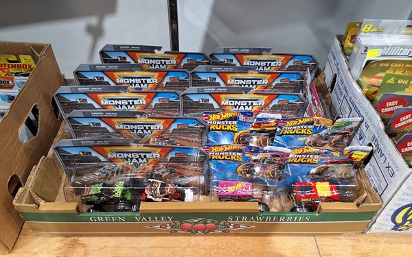 Lot 1452 - MONSTER JAM