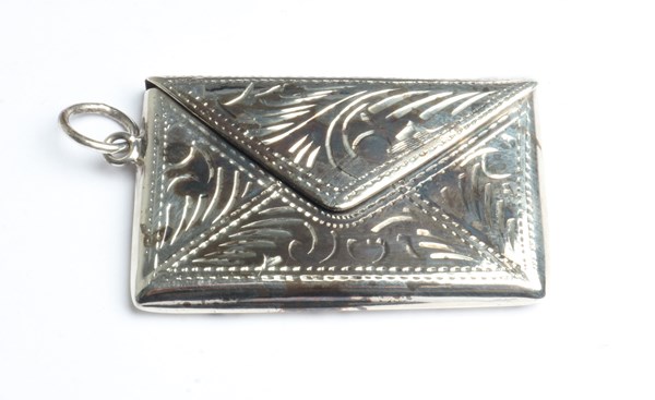 Lot 1066 - STAMP HOLDER