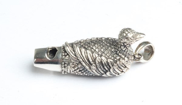 Lot 1061 - SILVER WHISTLE