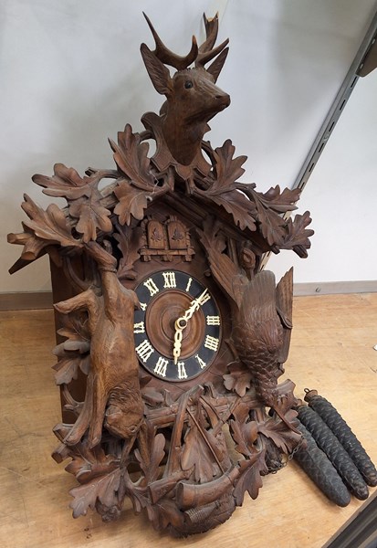 Lot 1357 - CUCKOO CLOCK