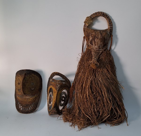 Lot 1234 - NEW GUINEA ARTIFACTS