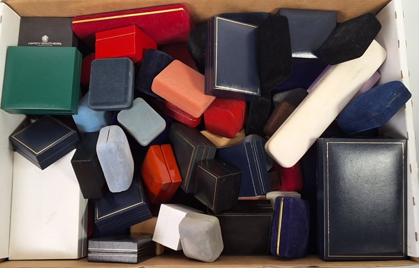 Lot 1298 - JEWELLERY BOXES