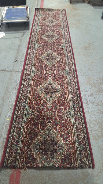 Lot 407 - HALL RUNNER