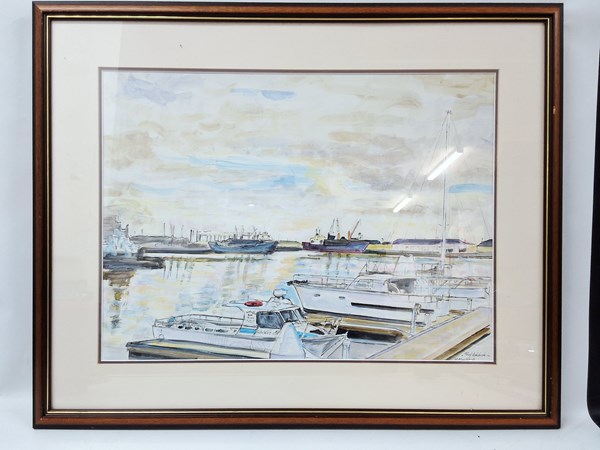 Lot 1159 - M. MOULDING