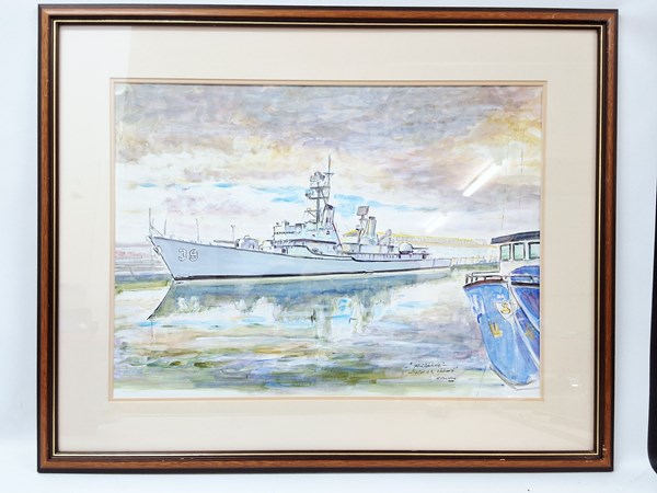 Lot 1160 - M. MOULDING