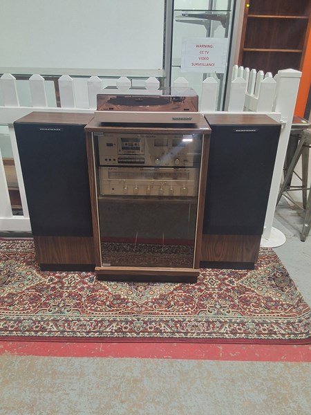 Lot 317 - STEREO SYSTEM