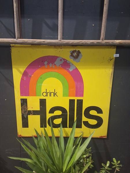 Lot 421 - ADVERTISING