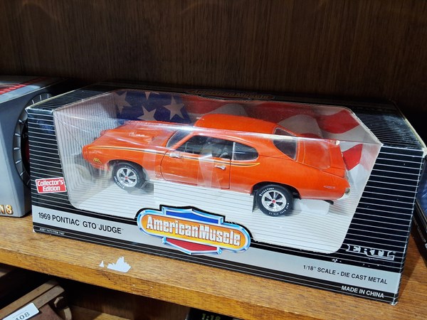 Lot 1532 - MODEL CAR