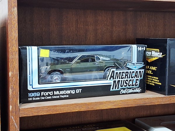 Lot 1538 - MODEL CAR