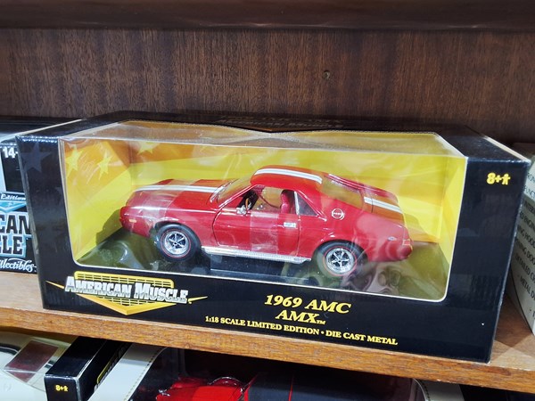 Lot 1539 - MODEL CAR