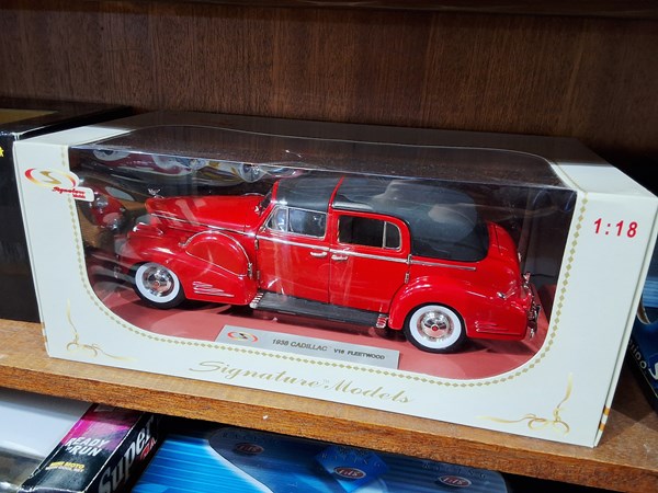 Lot 1542 - MODEL CAR