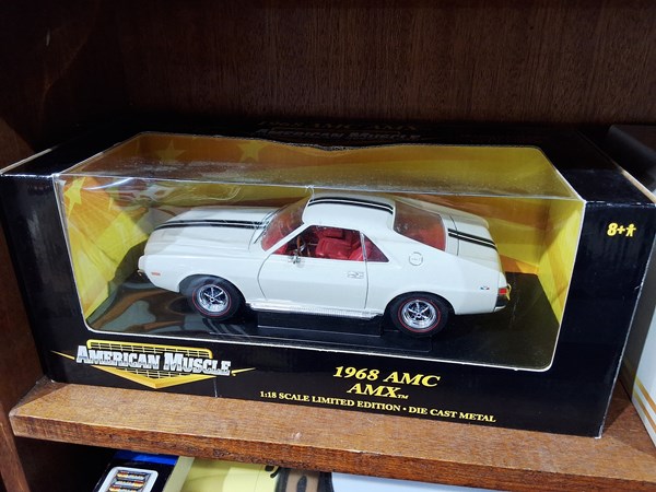 Lot 1541 - MODEL CAR