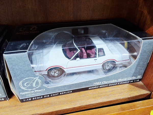 Lot 1548 - MODEL CAR
