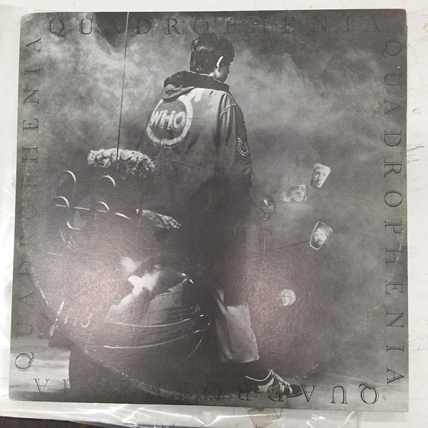 Lot 1255 - THE WHO VINYL ALBUM