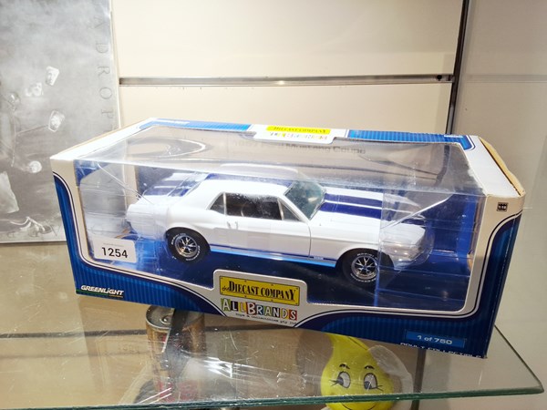 Lot 1254 - MODEL CAR