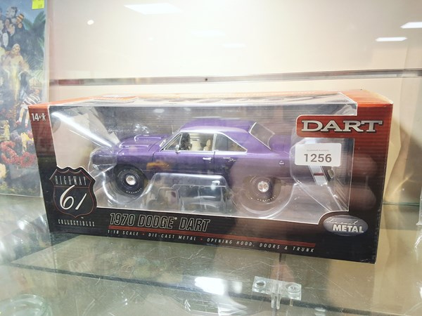 Lot 1256 - MODEL CAR