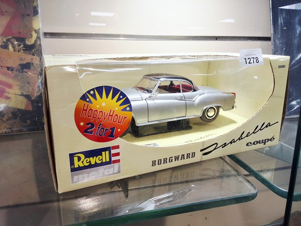 Lot 1278 - MODEL CAR