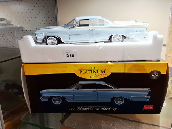 Lot 1280 - MODEL CAR