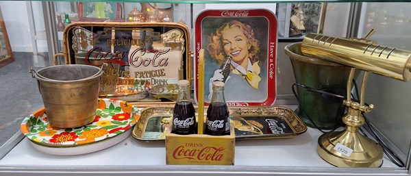 Lot 1520 - COKE COLLECTABLES