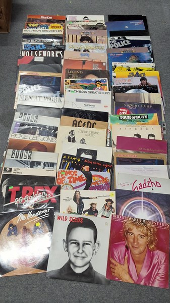 Lot 1227 - VINYL RECORDS