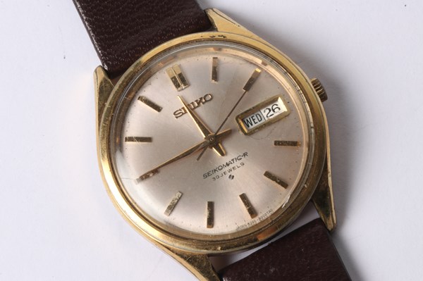 Lot 1043 - SEIKO WRIST WATCH