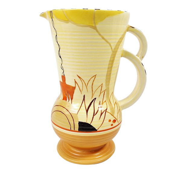 Lot 6 - CROWN DEVON PITCHER