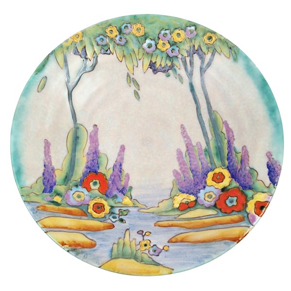 Lot 79 - CROWN DEVON RAISED BOWL