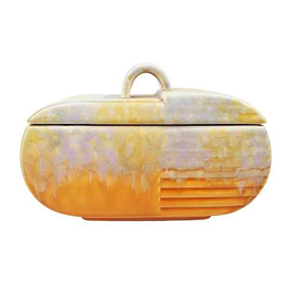 Lot 14 - BESWICK BISCUIT BARREL