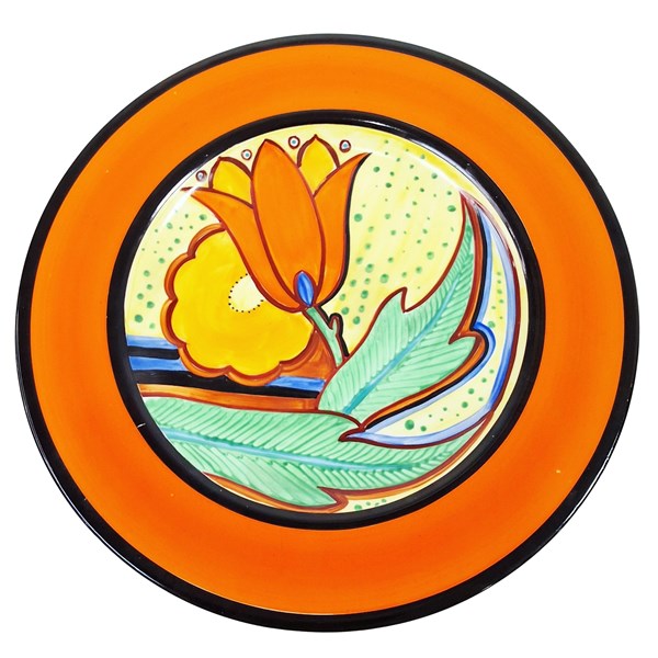 Lot 59 - GRAY'S POTTERY PLATE