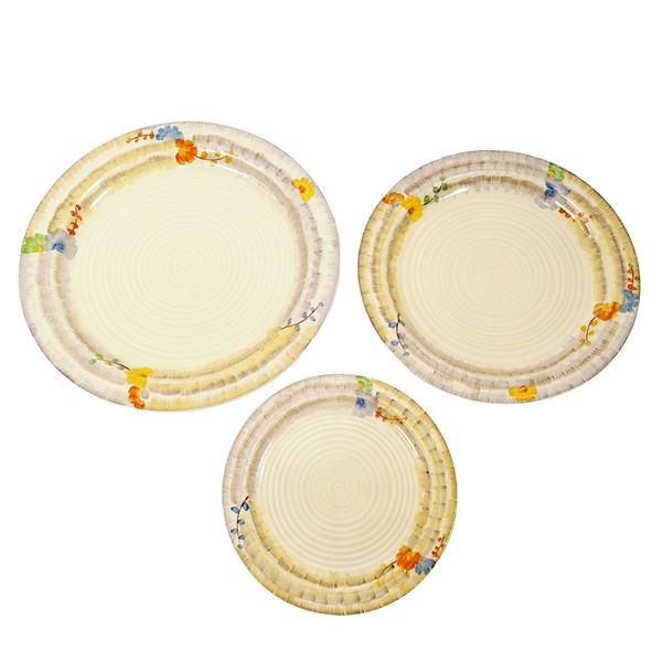 Lot 35 - CLARICE CLIFF PLATES