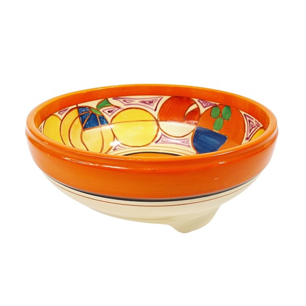 Lot 28 - CLARICE CLIFF BOWL