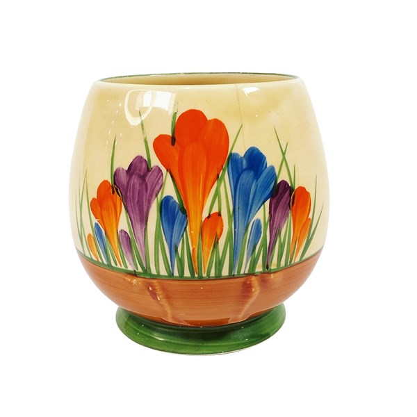 Lot 46 - CLARICE CLIFF VASE